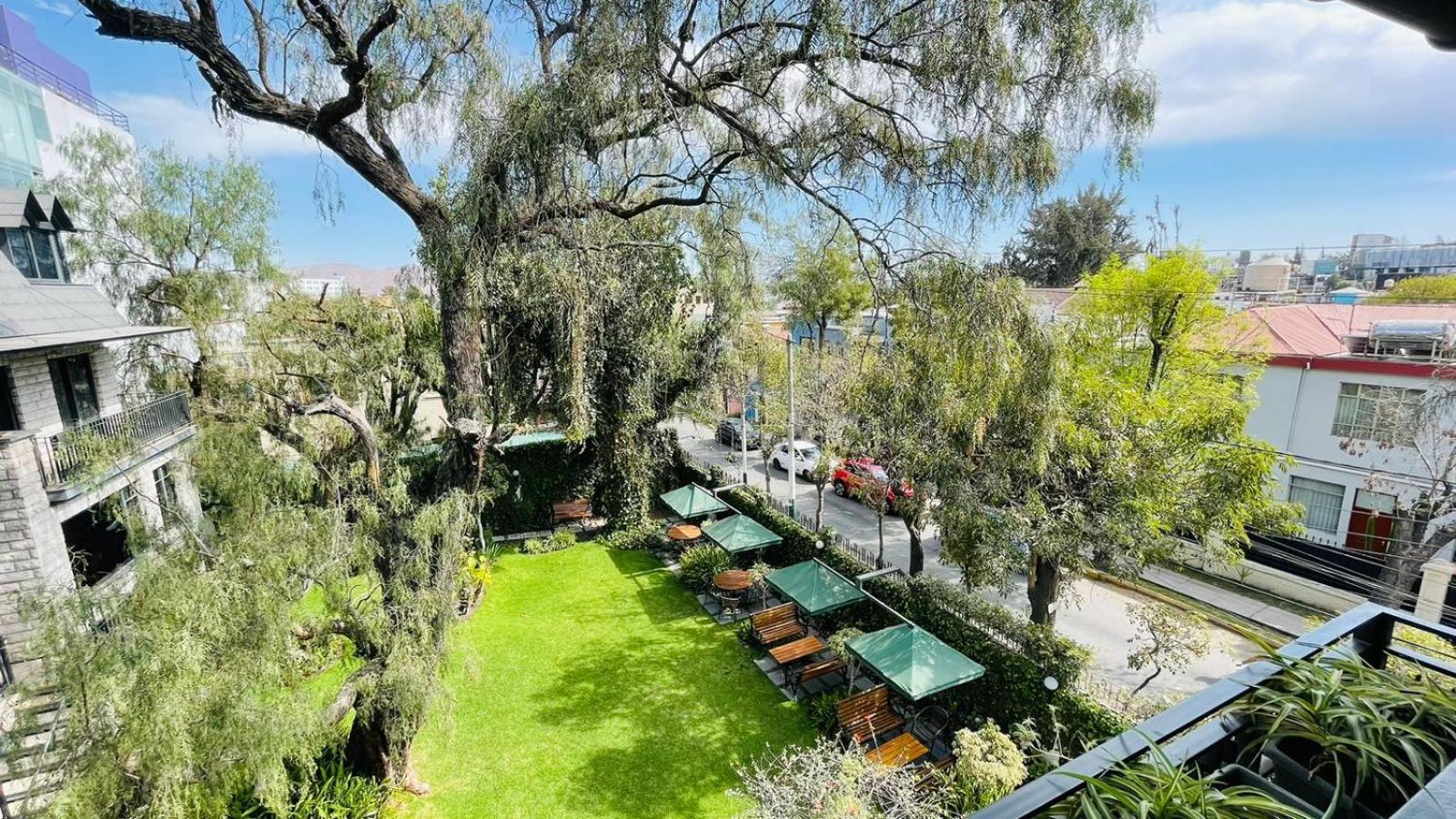 Hotel Casagrande Arequipa Bagian luar foto