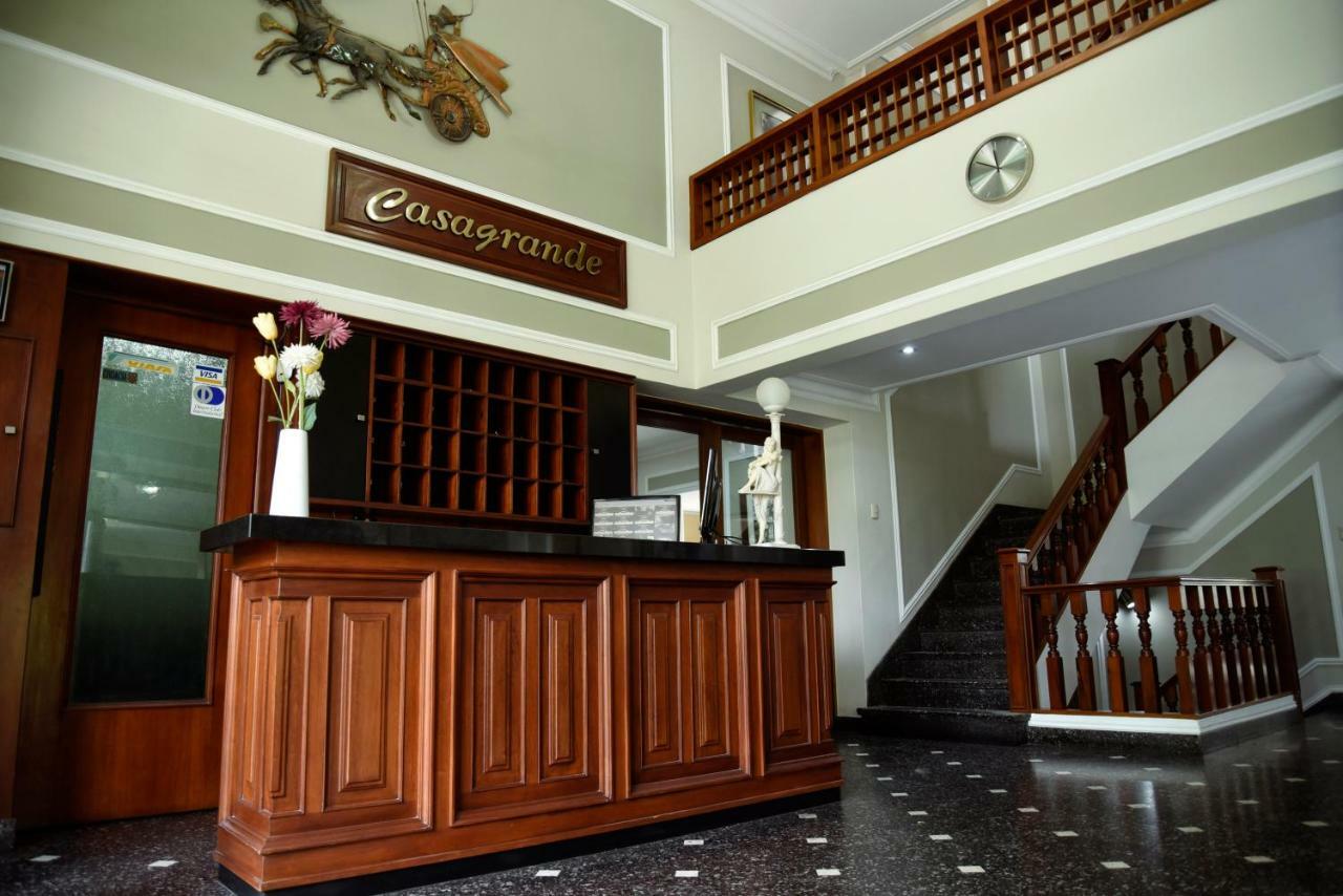 Hotel Casagrande Arequipa Bagian luar foto